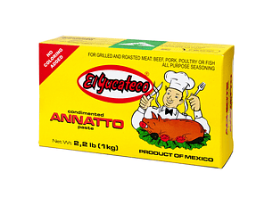 Achiote Paste 1kg | El Yucateco