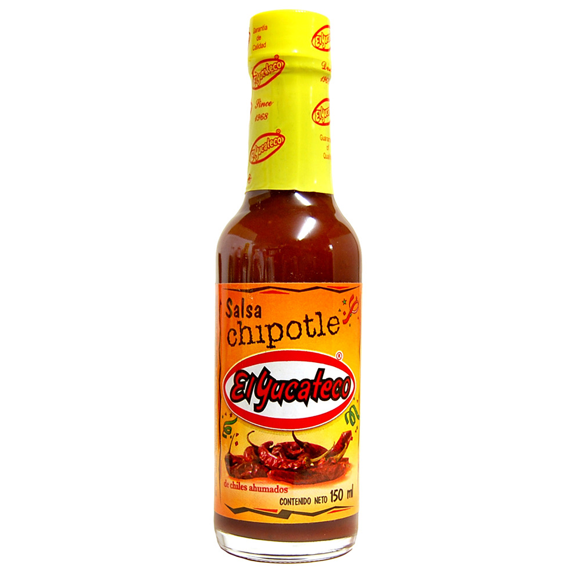 Salsa de Chile Chipotle 150ml | El Yucateco 1