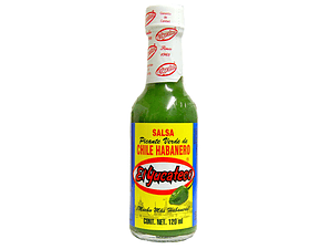 Molho Habanero Verde 120ml | El Yucateco