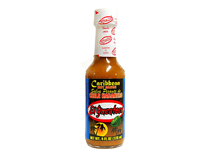 Salsa de Habanero Caribbean 120ml | El Yucateco