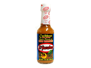 Habanero Caribbean Hot Sauce 120ml | El Yucateco