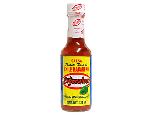 Habanero Red Hot Sauce 120ml | El Yucateco