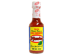 Habanero Red Hot Sauce 120ml | El Yucateco