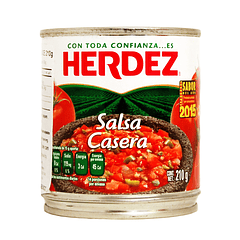 Molho Herdez Salsa Casera 210g