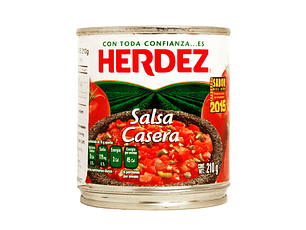 Mexican Homemade Style Sauce 120ml | Herdez
