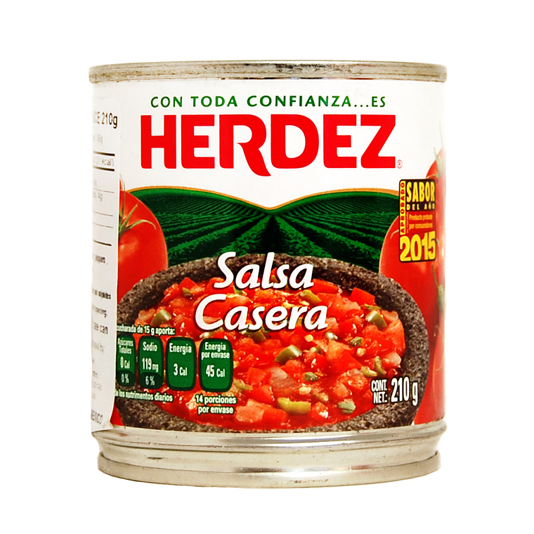 Mexican Homemade Style Sauce 120ml | Herdez 1
