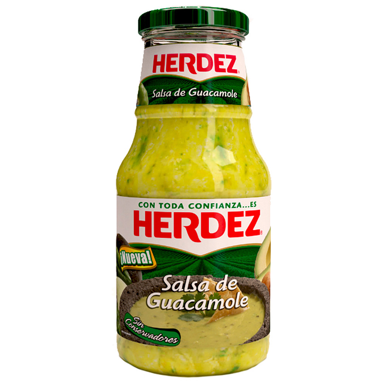 Salsa de Guacamole 240g | Herdez 1