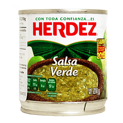 Herdez Salsa Verde 210g