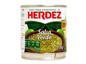 Molho Verde com Tomatillo (Salsa Verde Mexicana) 210g | Herdez