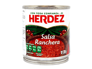 Mexican Salsa Ranchera 210g | Herdez