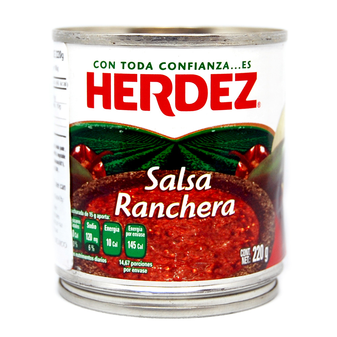 Mexican Salsa Ranchera 210g | Herdez 1