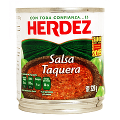 Molho Herdez Salsa Taquera 220g