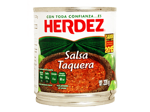 Molho para Tacos 210g | Herdez Taquera