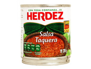 Mexican Salsa Taquera 210g | Herdez