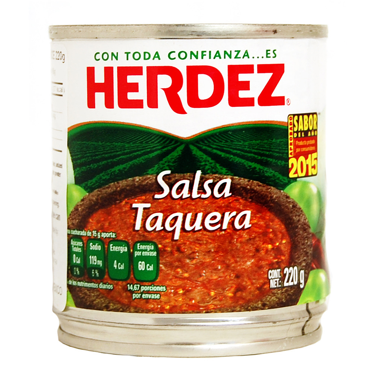 Salsa Taquera 210g | Herdez 1