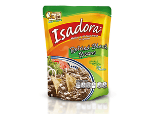 Feijão Negro Refrito 430g | Isadora