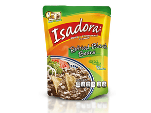 Feijão Preto Refrito 430g | Isadora