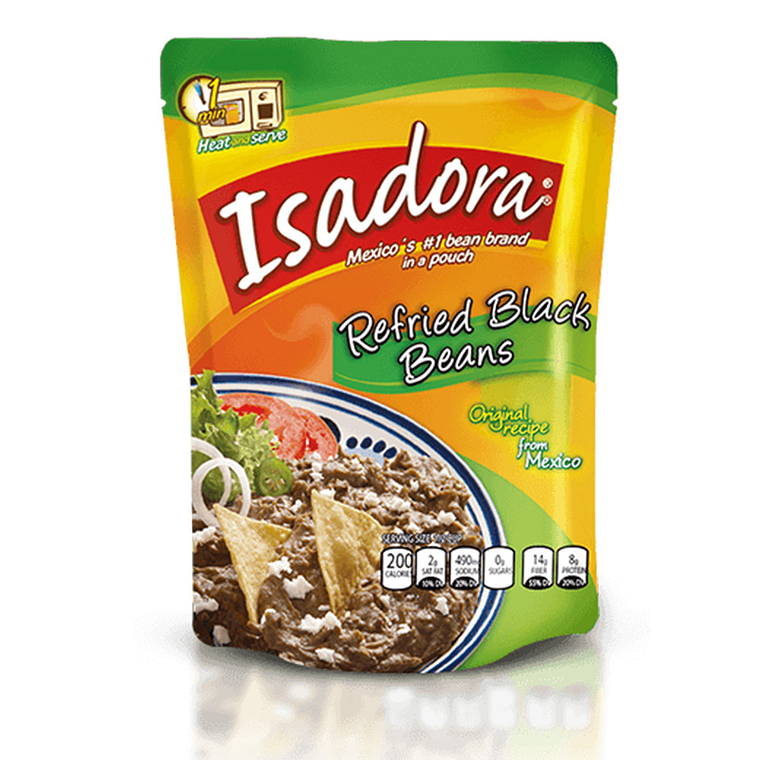 Feijão Preto Refrito 430g | Isadora 1