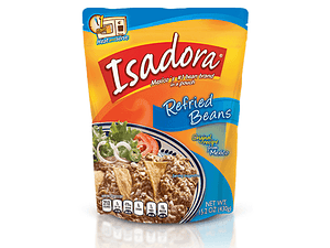 Feijão Bayo Refrito 430g | Isadora