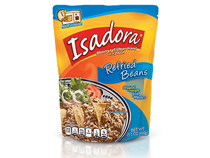 Feijão Bayo Refrito 430g | Isadora