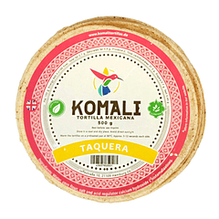 Komali Tortilha Taquera 500g