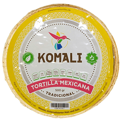 Komali Tortilha Tradicional 500g