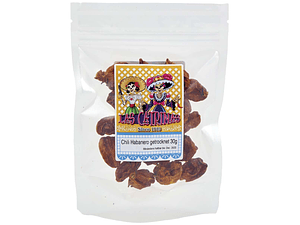 Chile Habanero Seco 30g | Las Catrinas