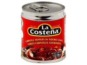 Chipotle Peppers in Adobo 199g | La Costeña