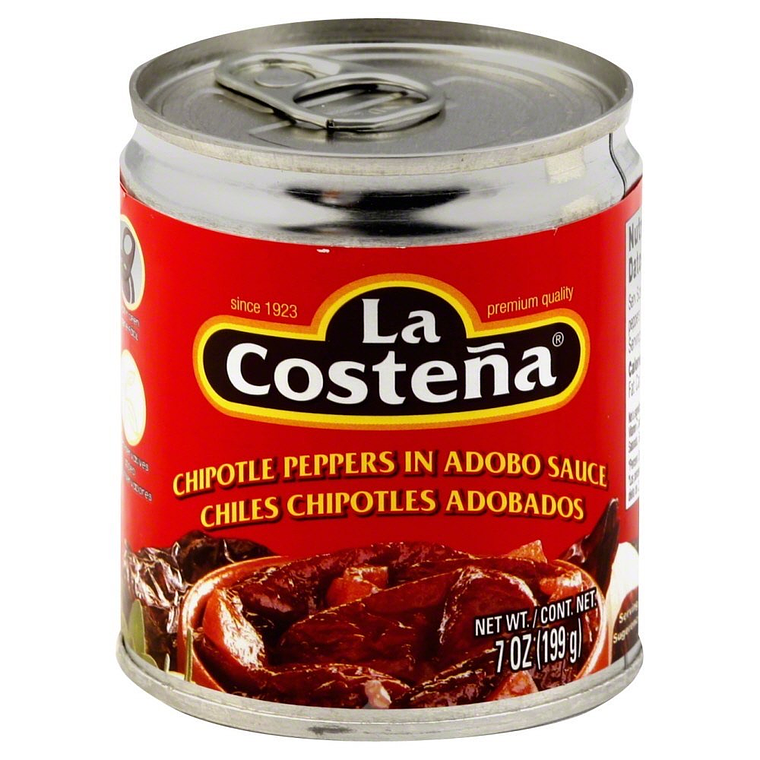 Chipotle Peppers in Adobo 199g | La Costeña 1
