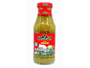 Molho Verde com Tomatillo (Salsa Verde Mexicana) 250g | La Costeña