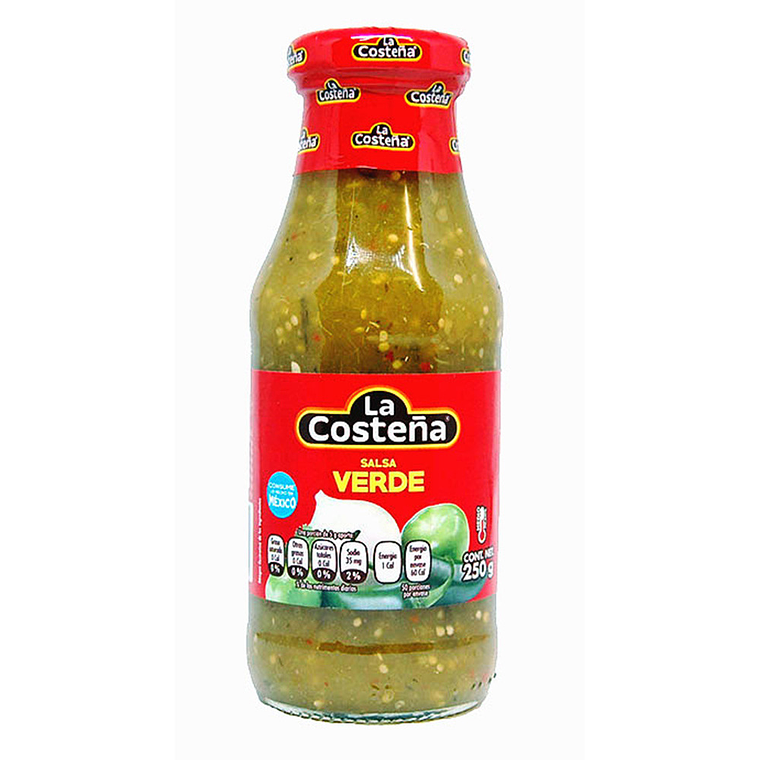Salsa Verde Mexicana com Tomatillo 250g | La Costeña 1