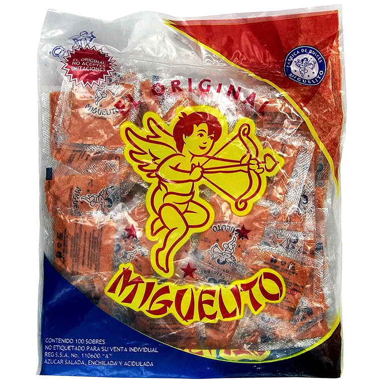 Miguelitos 100 x 4g | Dulces Miguelitos 1