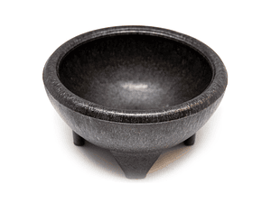 Pequeno Molcajete de Plástico para Salsa 12cm