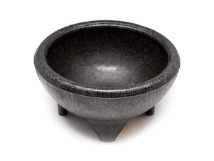 Pequeno Molcajete de Plástico para Salsa 12cn