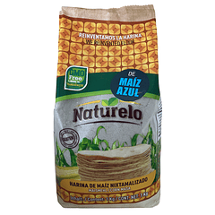 Naturelo Farinha Milho Azul Azul 1kg