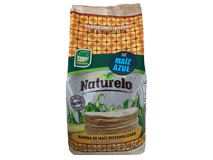 Farinha de Milho Azul 1kg | Naturelo