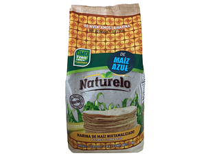 Farinha de Milho Azul 1kg | Naturelo