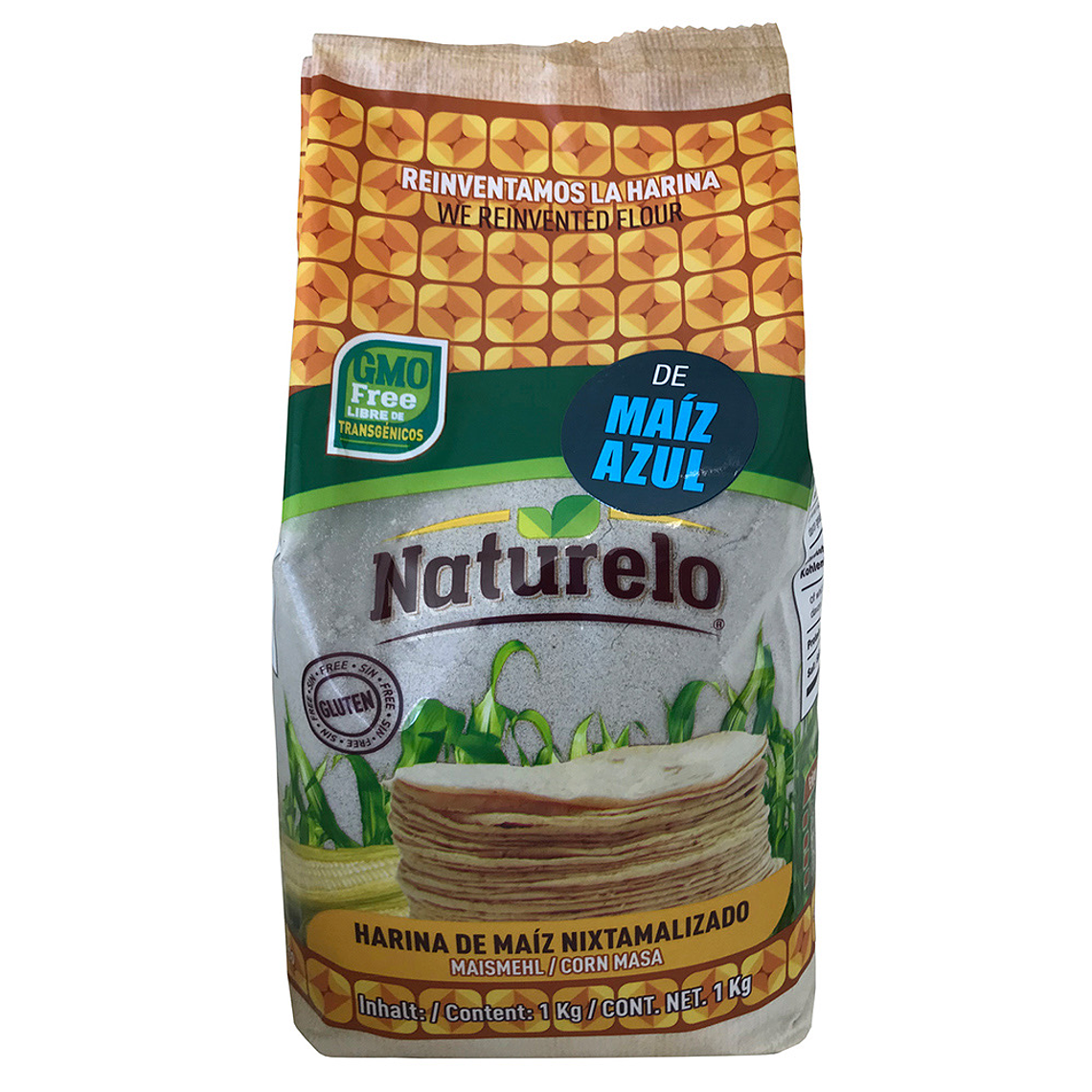 Blue Corn Flour 1kg | Naturelo 1