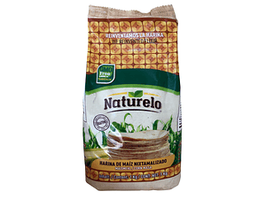 Farinha de Milho Branco 1kg | Naturelo