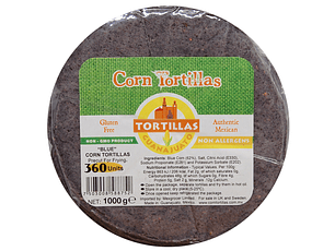 Chips de Milho Azul para Fritar 1kg | Guanajuato