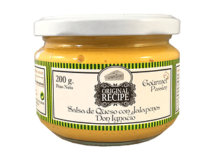 Queijo Cheddar con Chile Jalapeño 200g | Gourmet Passion