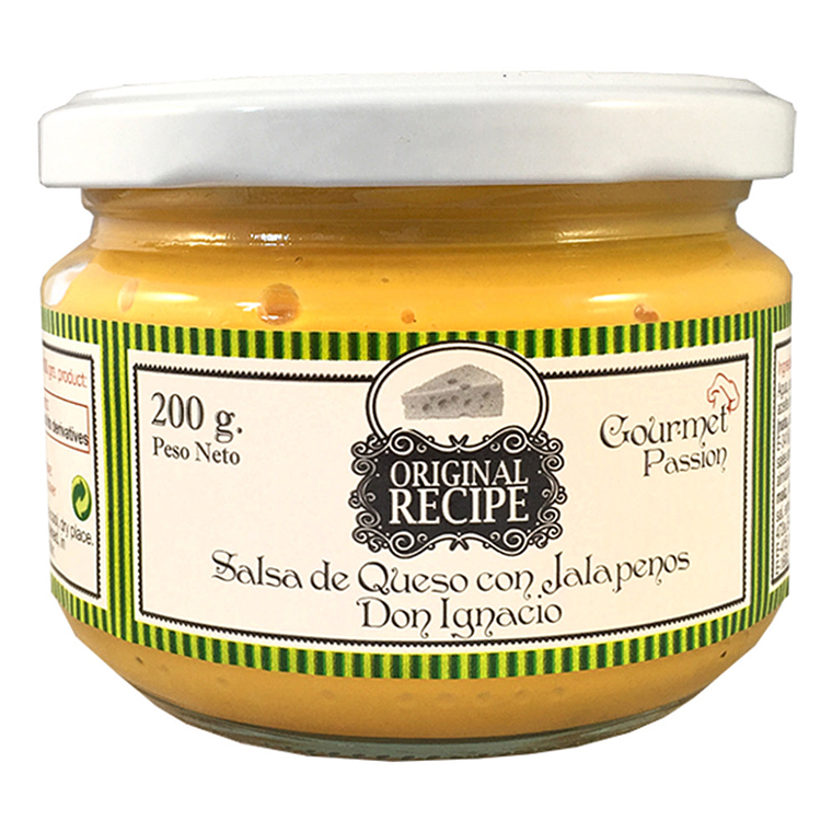 Queijo Cheddar con Chile Jalapeño 200g | Gourmet Passion 1