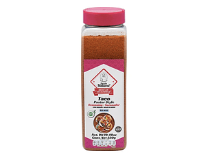 Tempero para Tacos al Pastor 550g | Sazón Natural