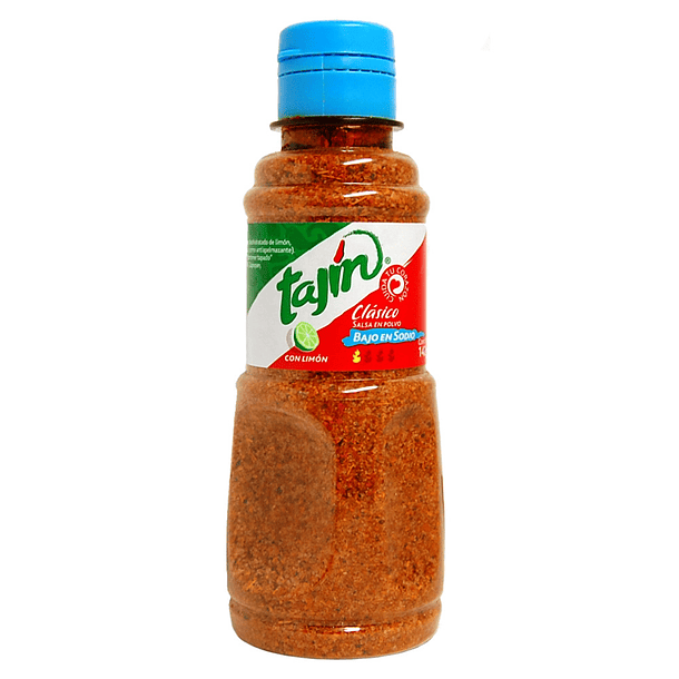 Tajín Chile y Limón - Bajo en Sodio 142g