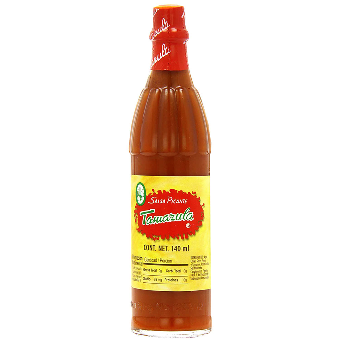 Salsa Roja Picante 140ml | Tamazula 1