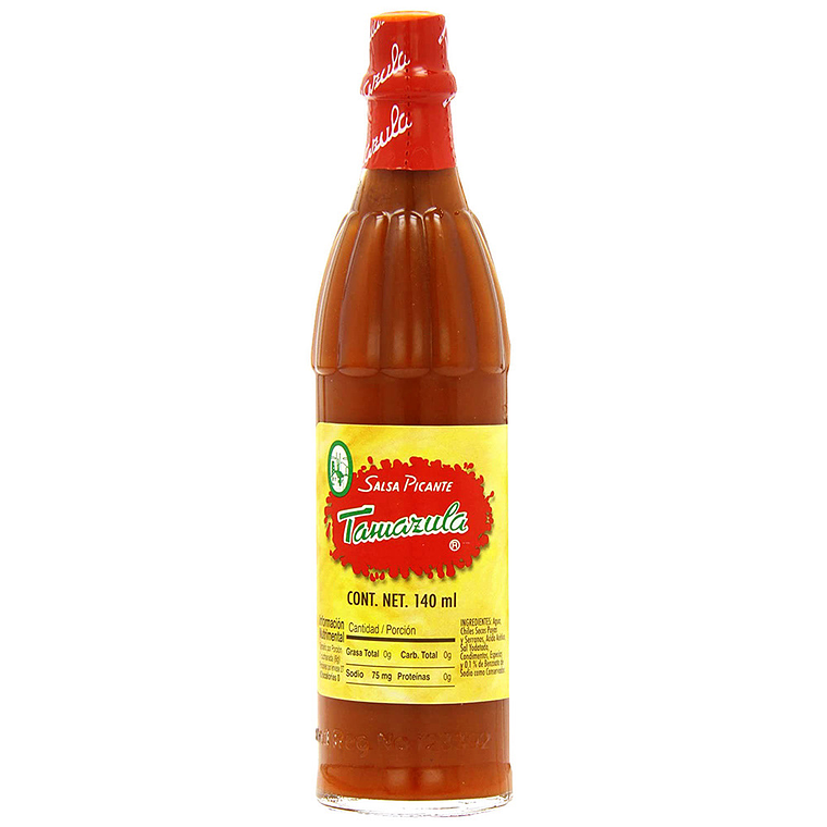 Salsa Roja Picante 140ml | Tamazula 1