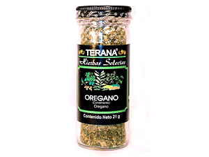 Orégãos Mexicanos 21g | Terana
