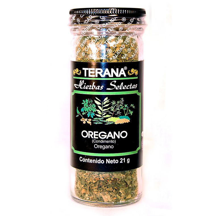Orégano Mexicano 21g | Terana 1