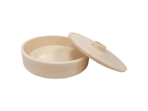 15 cm Cream Plastic Tortilla Holder
