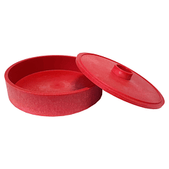 Tortillero de Plástico Rojo 6